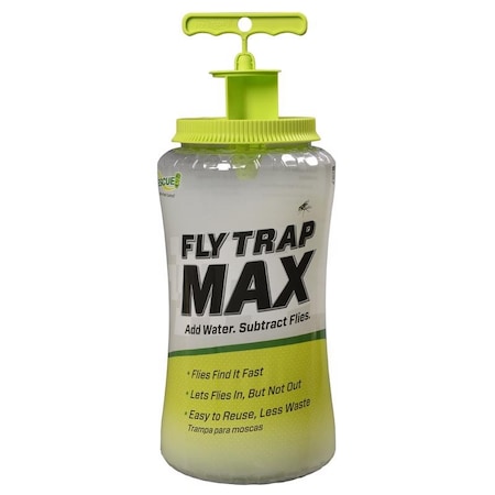 Rescue RESCUE Max Fly Trap 1 pk FTM-BB4